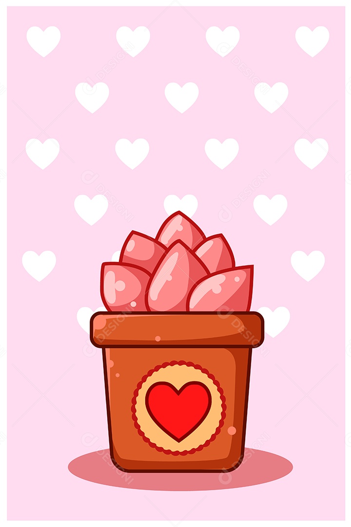 Ilustrações do Dia dos Namorados Vetor EPS + AI