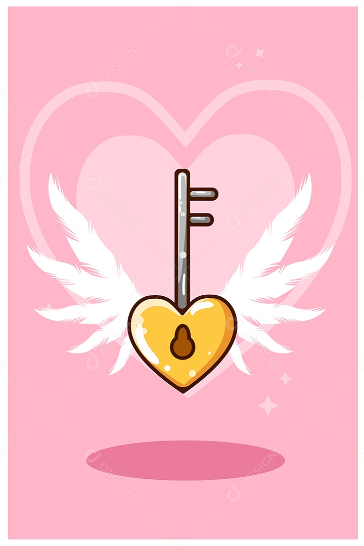 Ilustrações do Dia dos Namorados Vetor EPS + AI