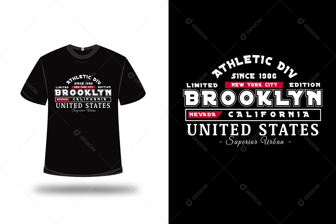 Camiseta Estados Unidos Vetor EPS