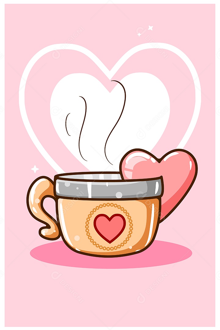 Ilustrações do Dia dos Namorados Vetor EPS + AI
