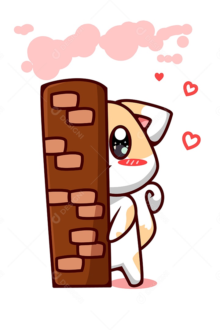 Gato Animal Ilustração Vetor EPS + AI