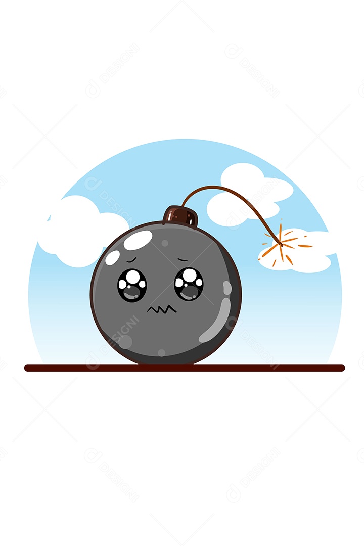 Bomba Ilustração Vetor EPS + AI