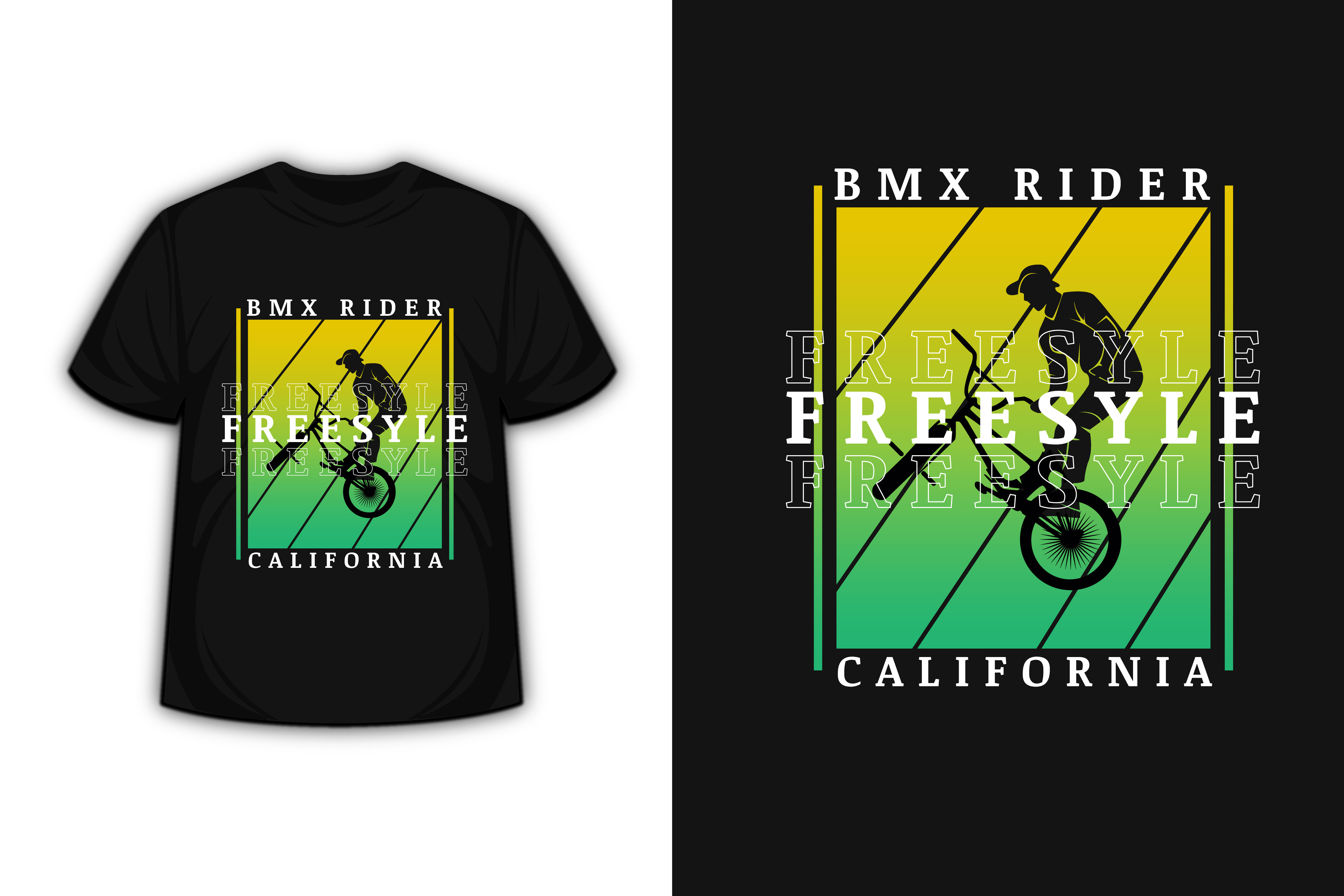 Camiseta Estilo Livre Vetor EPS