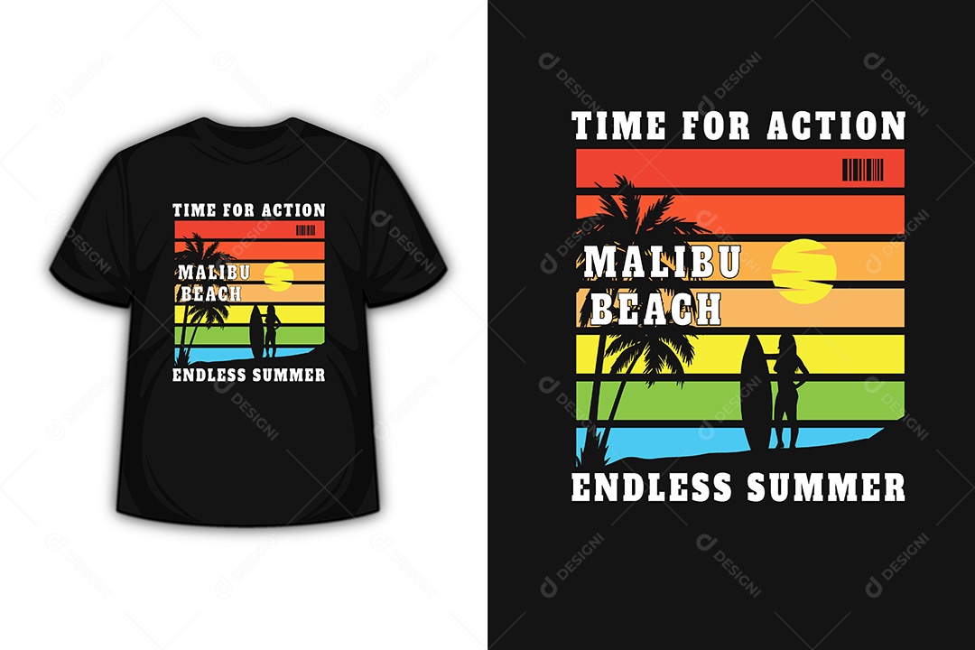 Camiseta Unicórnio Vetor EPS