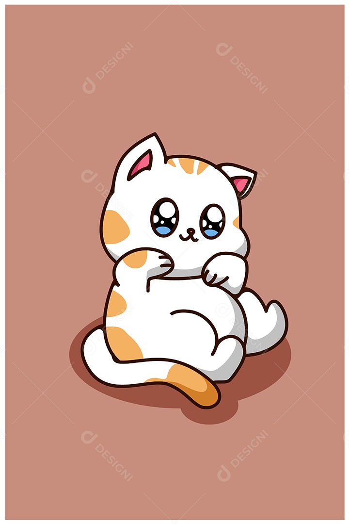 Polvo Animal Ilustração Vetor EPS + AI