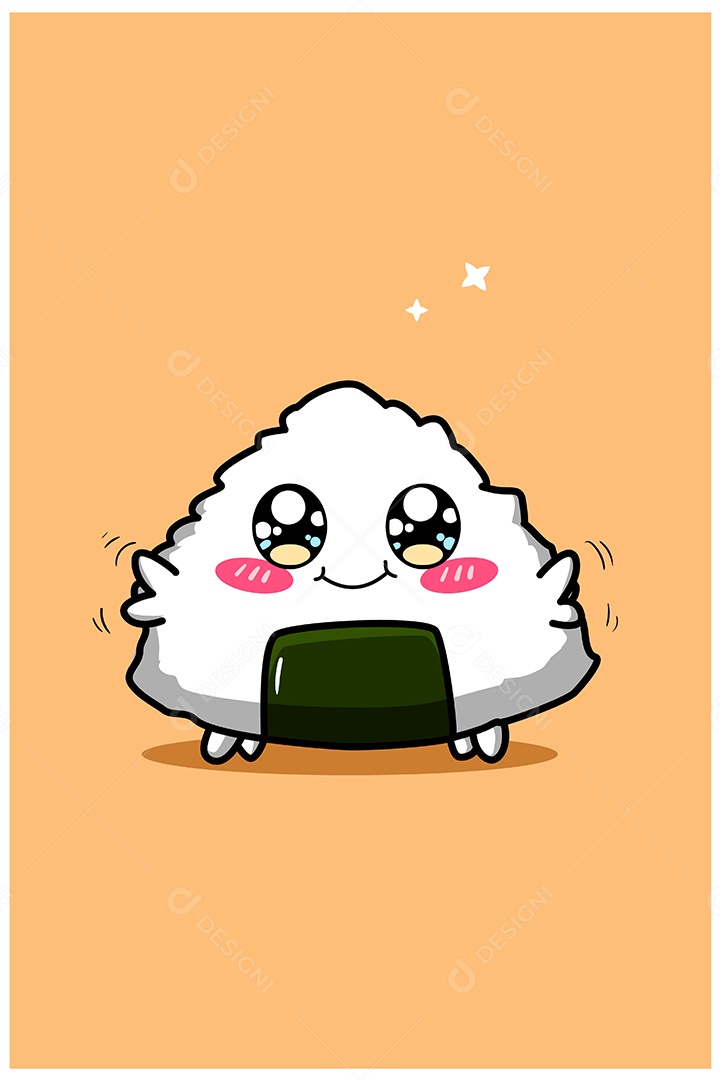 Sushi Ilustração Vetor EPS + AI