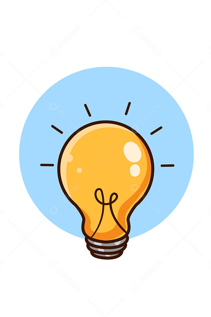 Lâmpada Ilustração Vetor EPS + AI