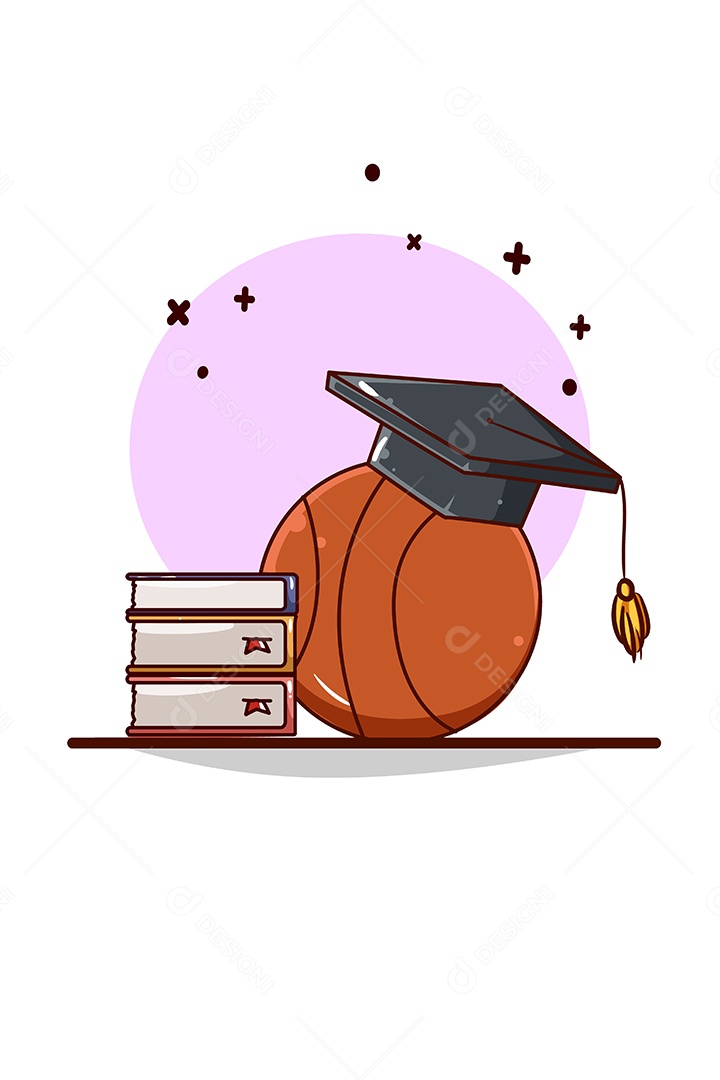 Basquete Ilustração Vetor EPS + AI