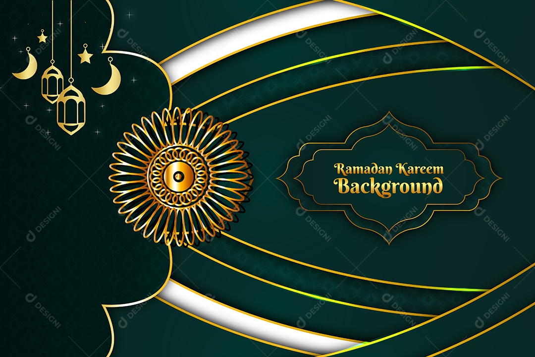 Ramadã Kareem Vetor EPS Editável