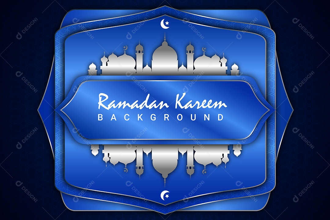 Ramadã Kareem Vetor EPS Editável