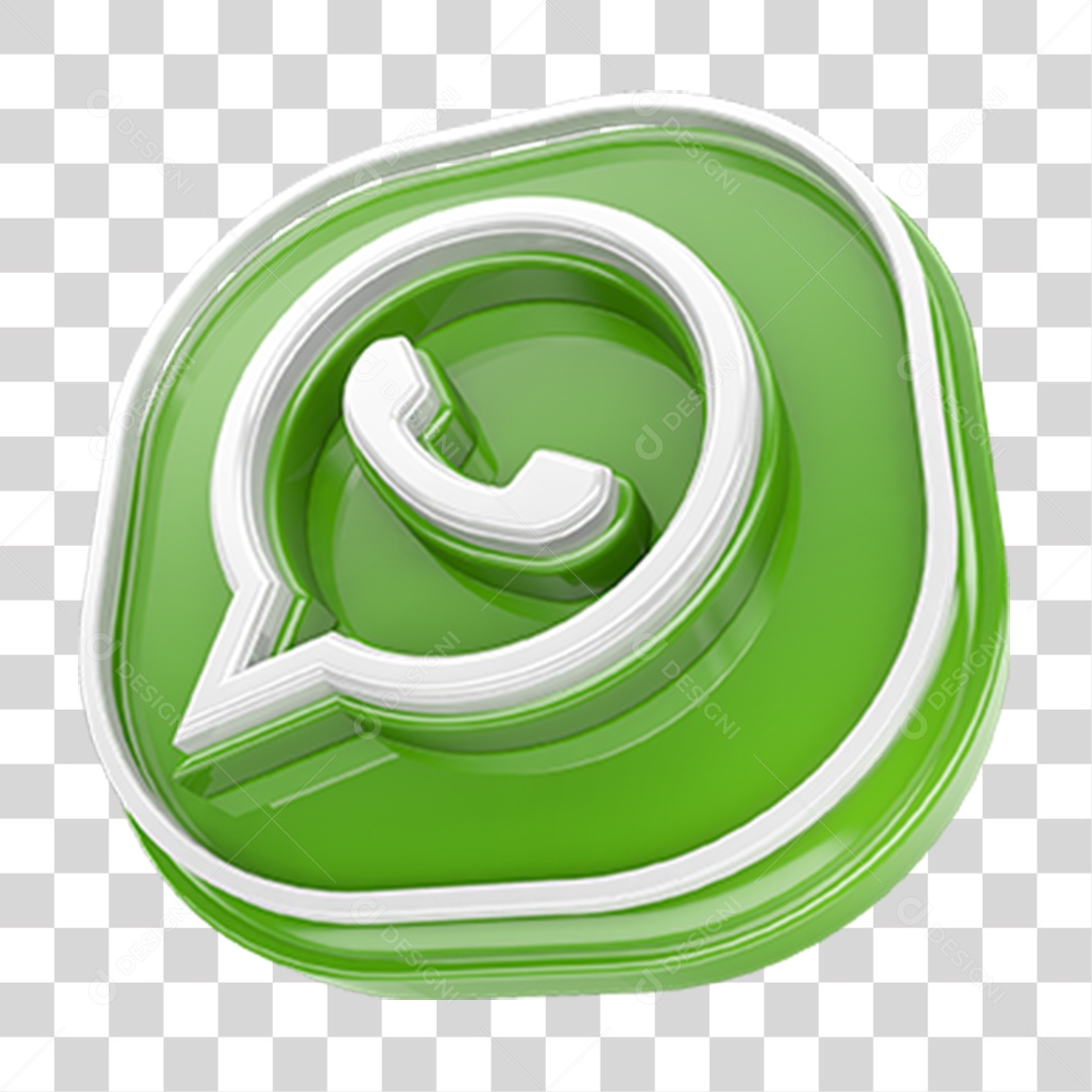 Ícone WhatsApp PNG Transparente