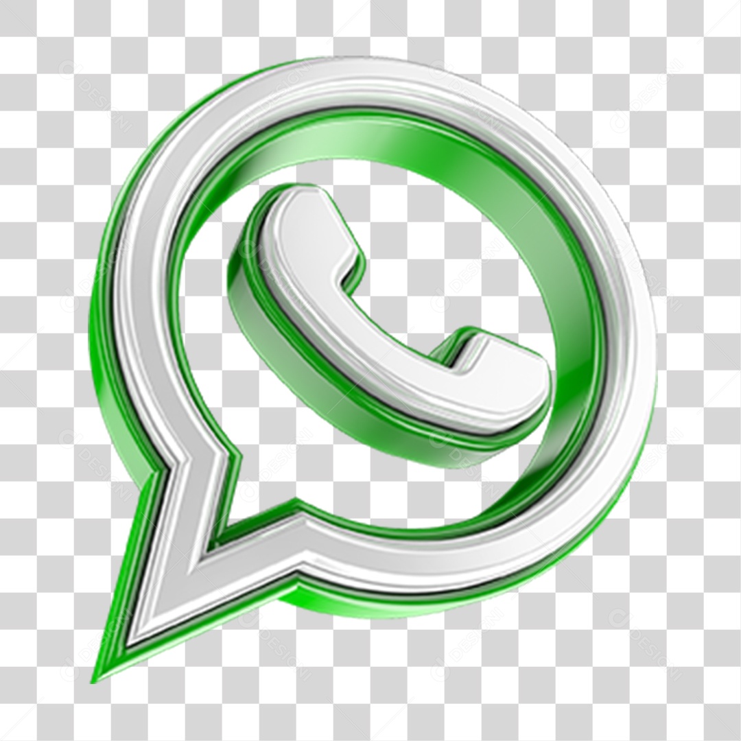 Ícone WhatsApp PNG Transparente