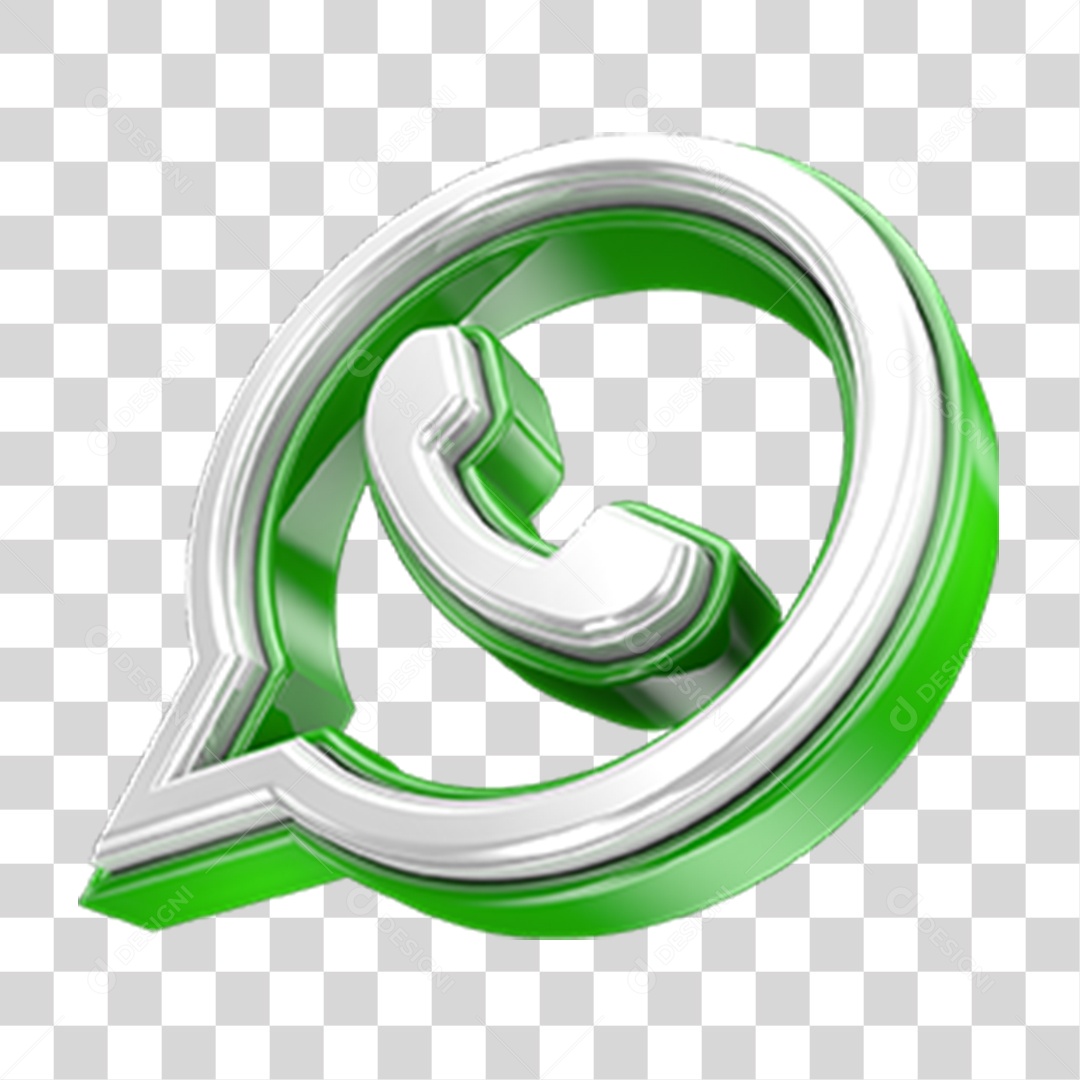 Ícone WhatsApp PNG Transparente