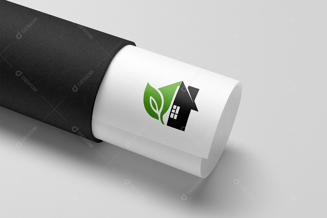 Modelo de Logo Vetor PSD + Ai  Editável