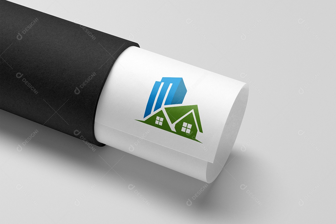 Modelo de Logo Vetor PSD + Ai  Editável