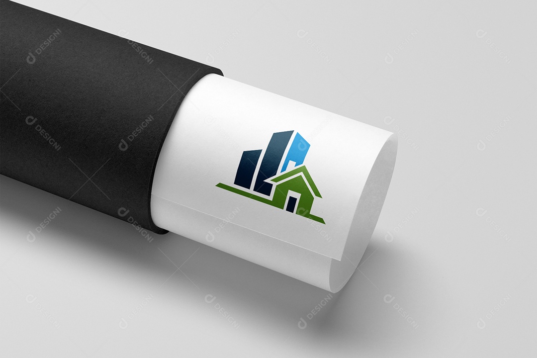 Modelo de Logo Vetor PSD + Ai  Editável