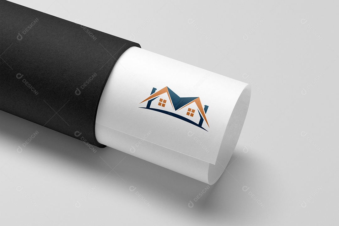 Modelo de Logo Vetor PSD + Ai  Editável