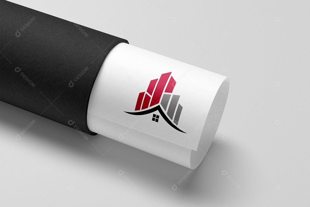 Modelo de Logo Vetor PSD + Ai  Editável