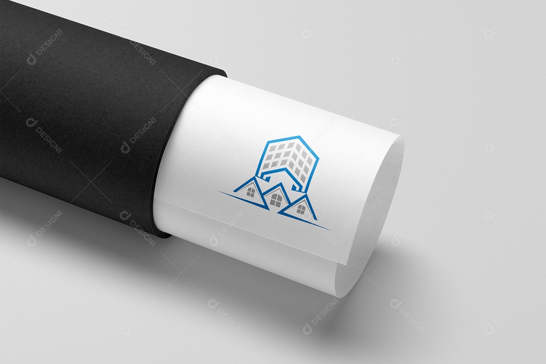 Modelo de Logo Vetor PSD + Ai  Editável