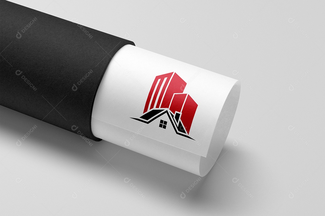 Modelo de Logo Vetor PSD + Ai  Editável