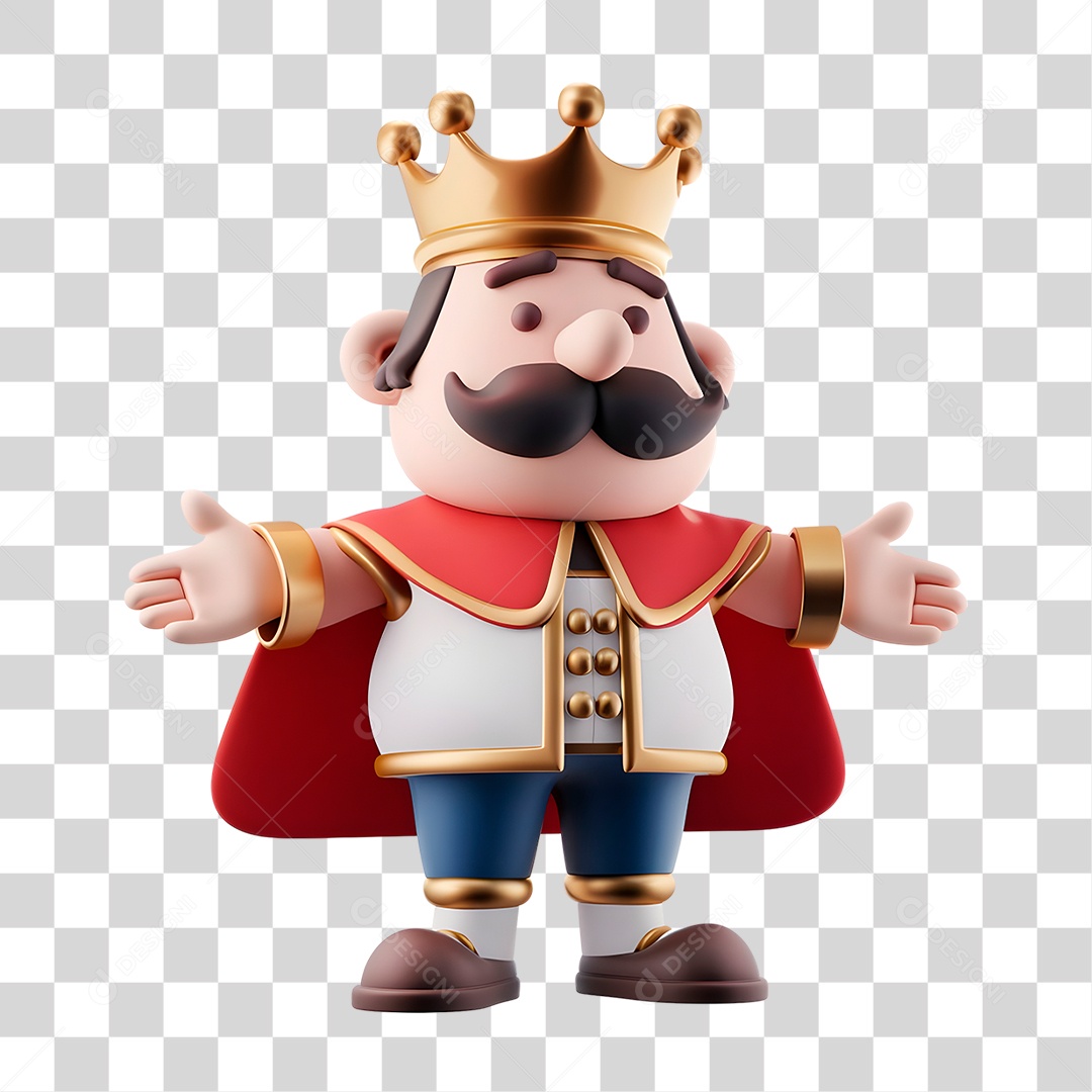 Rei PNG Transparente