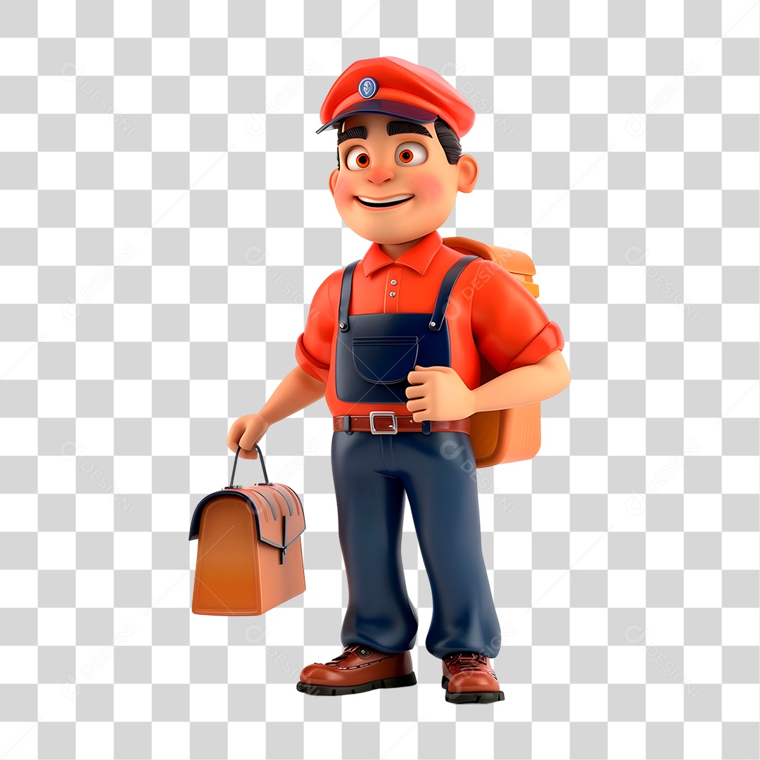 Policial PNG Transparente