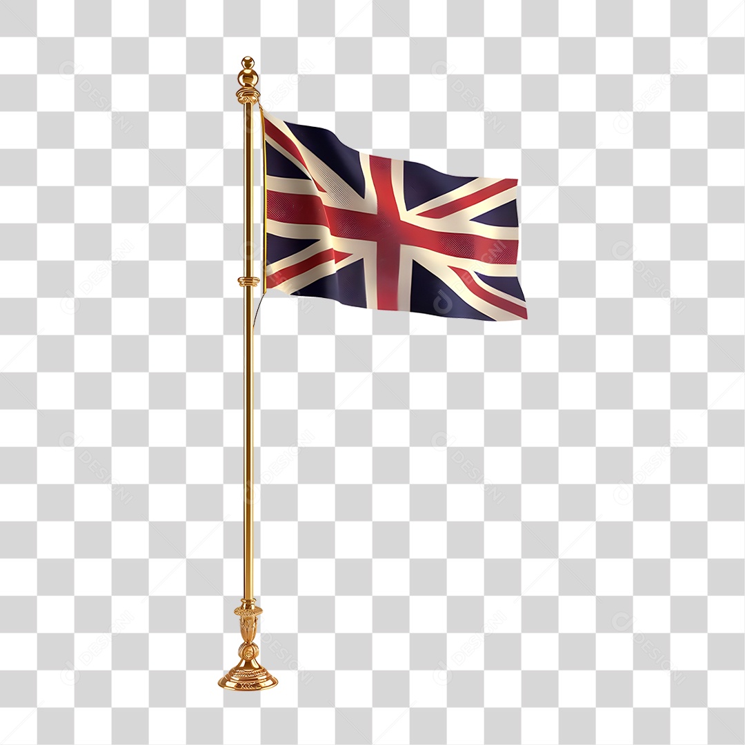 Bandeira da Grã-Bretanha PNG Transparente