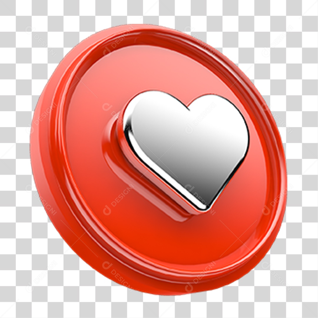 Ícone Mensagem Coração PNG Transparente