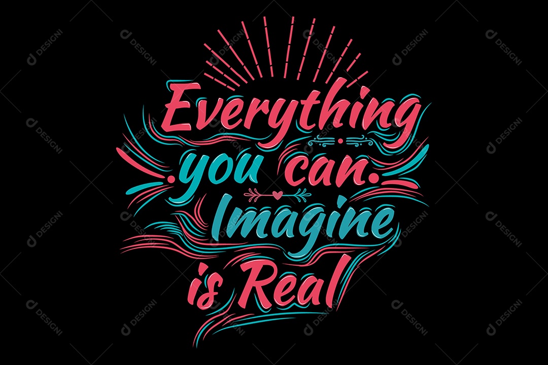 Modelo de Estampa de Camisa Ilustração Vetor EPS