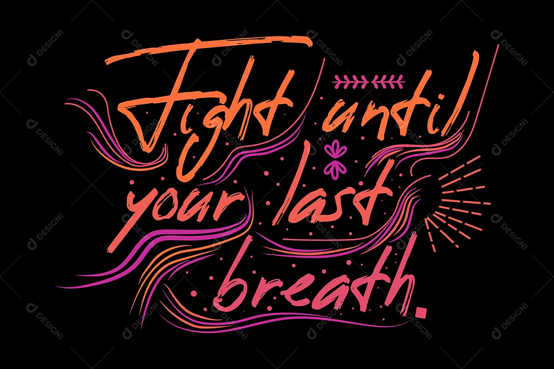 Modelo de Estampa de Camisa Ilustração Vetor EPS