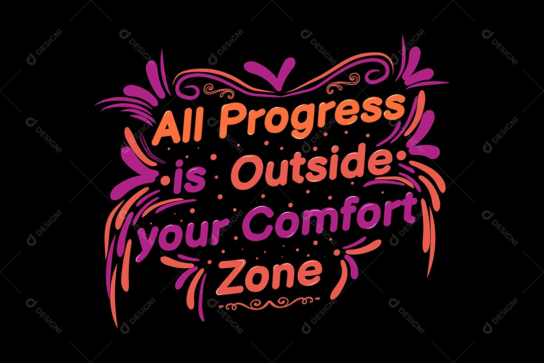 Modelo de Estampa de Camisa Ilustração Vetor EPS