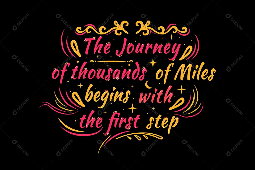 Modelo de Estampa de Camisa Ilustração Vetor EPS