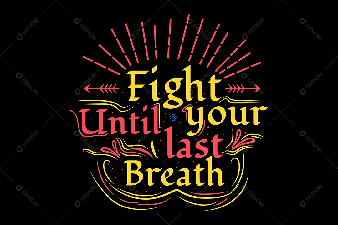 Modelo de Estampa de Camisa Ilustração Vetor EPS