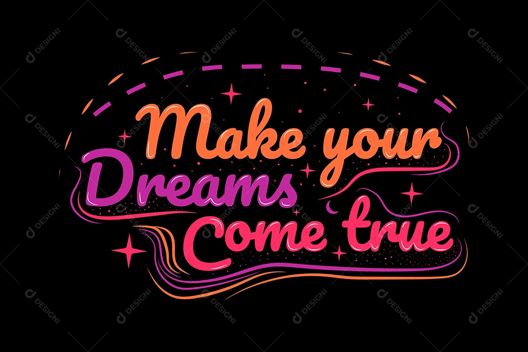 Modelo de Estampa de Camisa Ilustração Vetor EPS