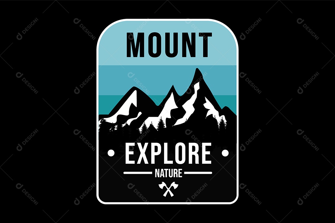 Modelo de Estampa de Camisa Ilustração Vetor EPS