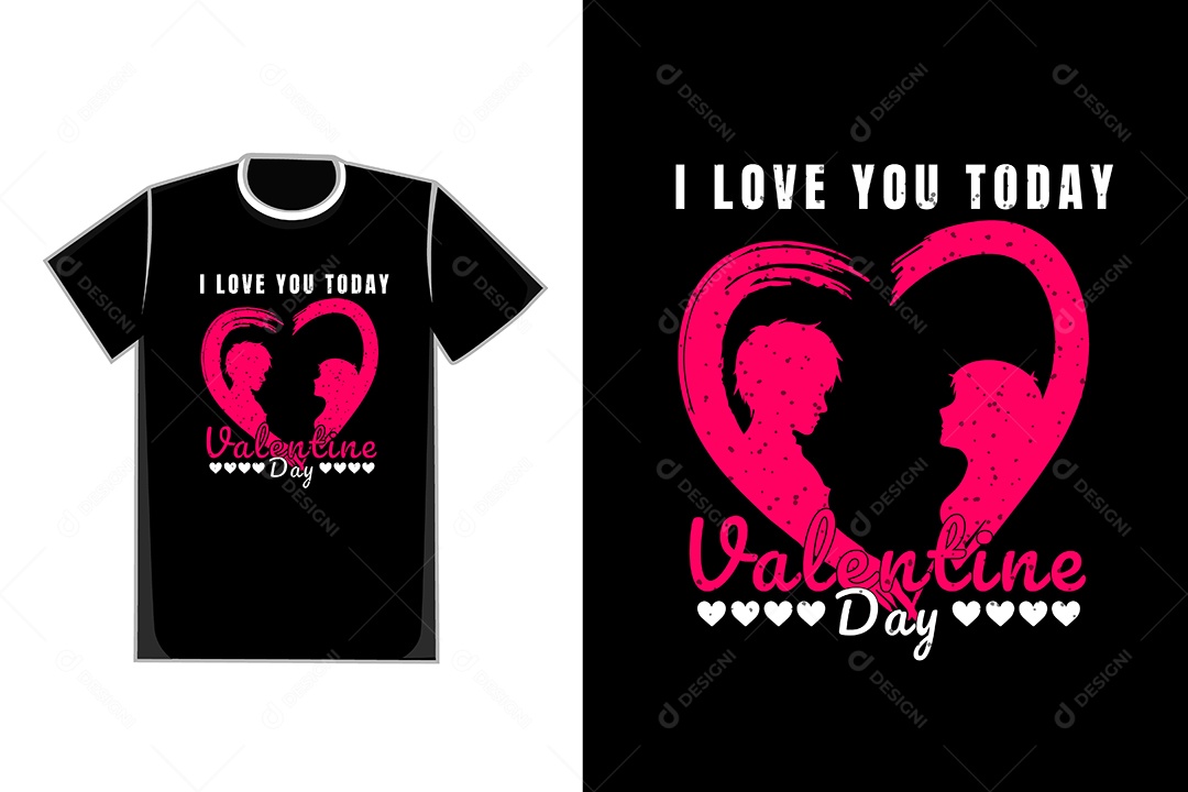 Modelo de Estampa de Camiseta Ilustração Vetor EPS