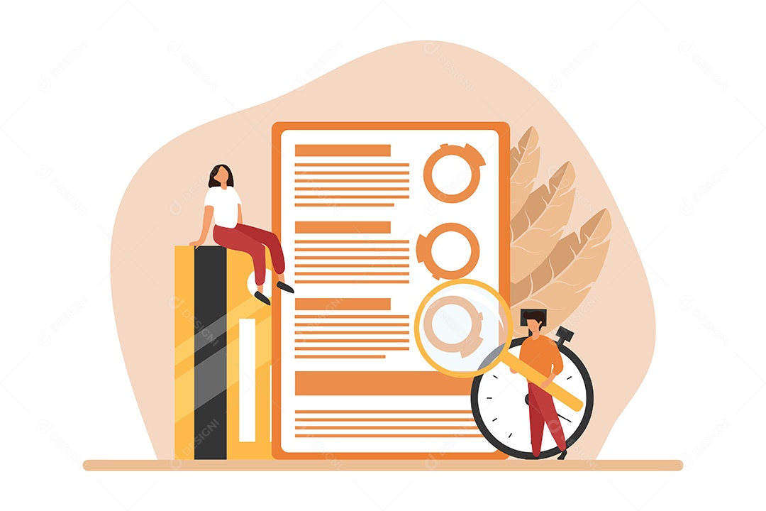 Business Management Concept EPS Vector