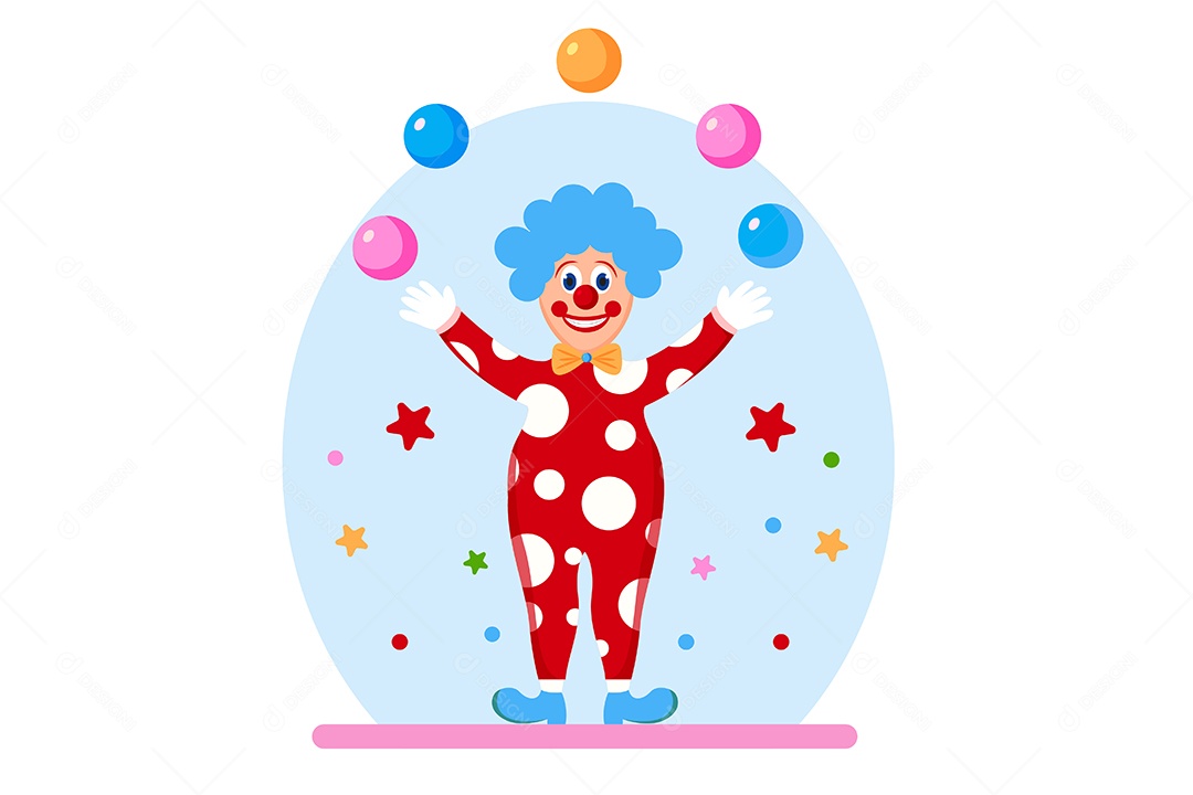 Conceito do Dia da Mentira 01 de Abril Ilustração Vetor EPS