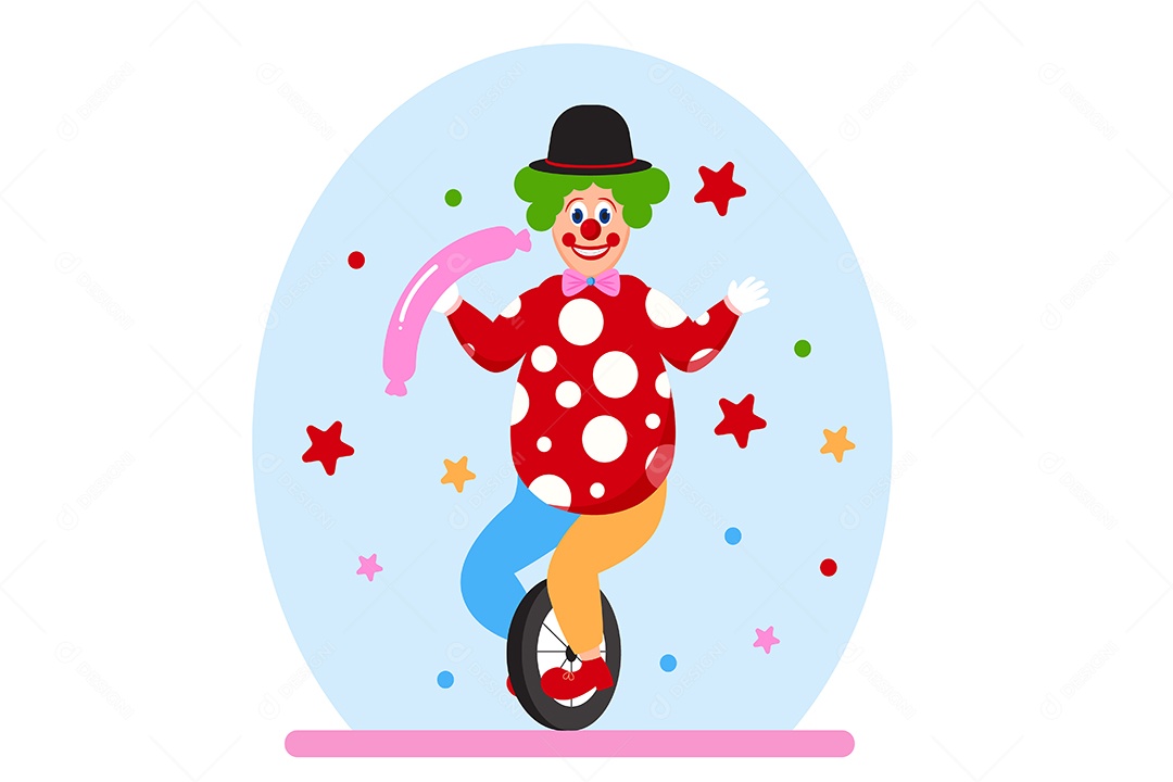 Conceito do Dia da Mentira 01 de Abril Ilustração Vetor EPS