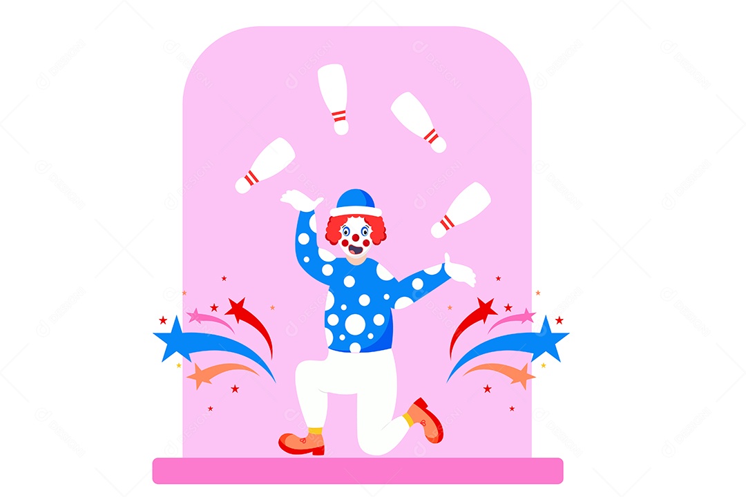 Conceito do Dia da Mentira 01 de Abril Ilustração Vetor EPS