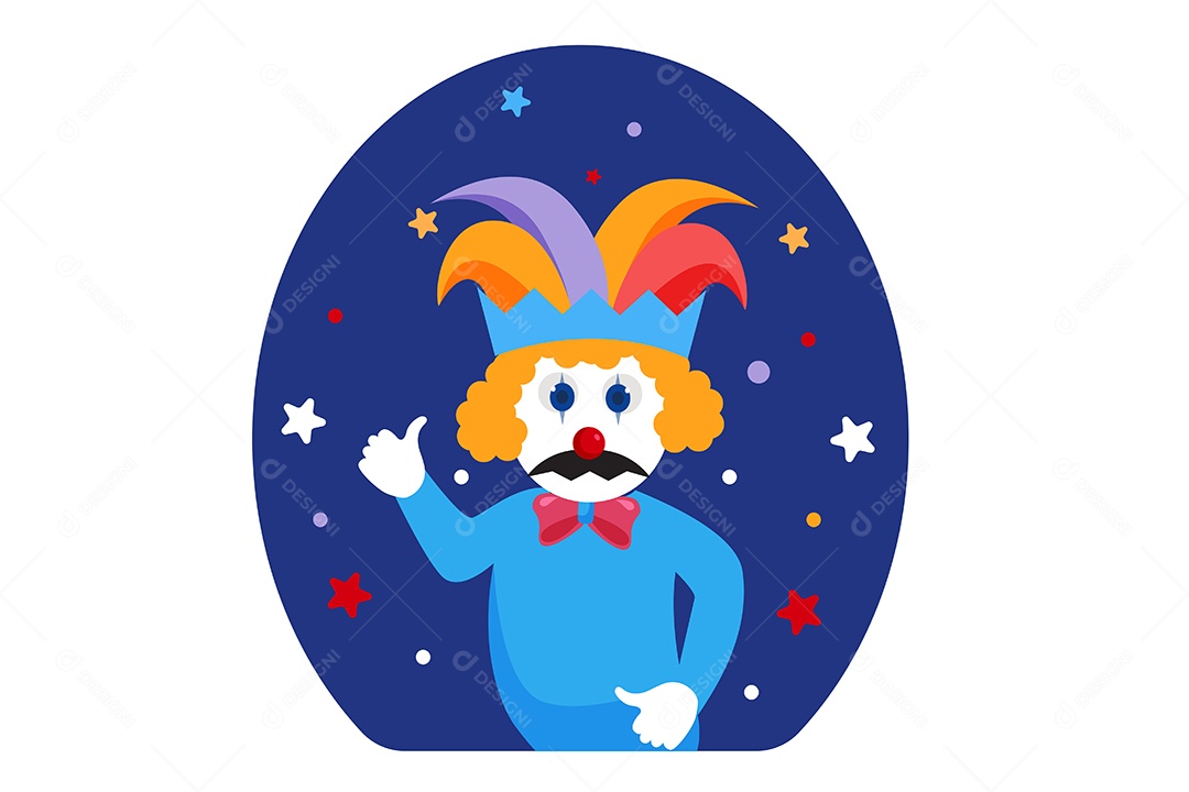 Conceito do Dia da Mentira 01 de Abril Ilustração Vetor EPS