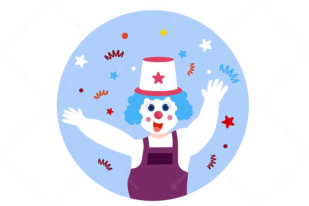 Conceito do Dia da Mentira 01 de Abril Ilustração Vetor EPS