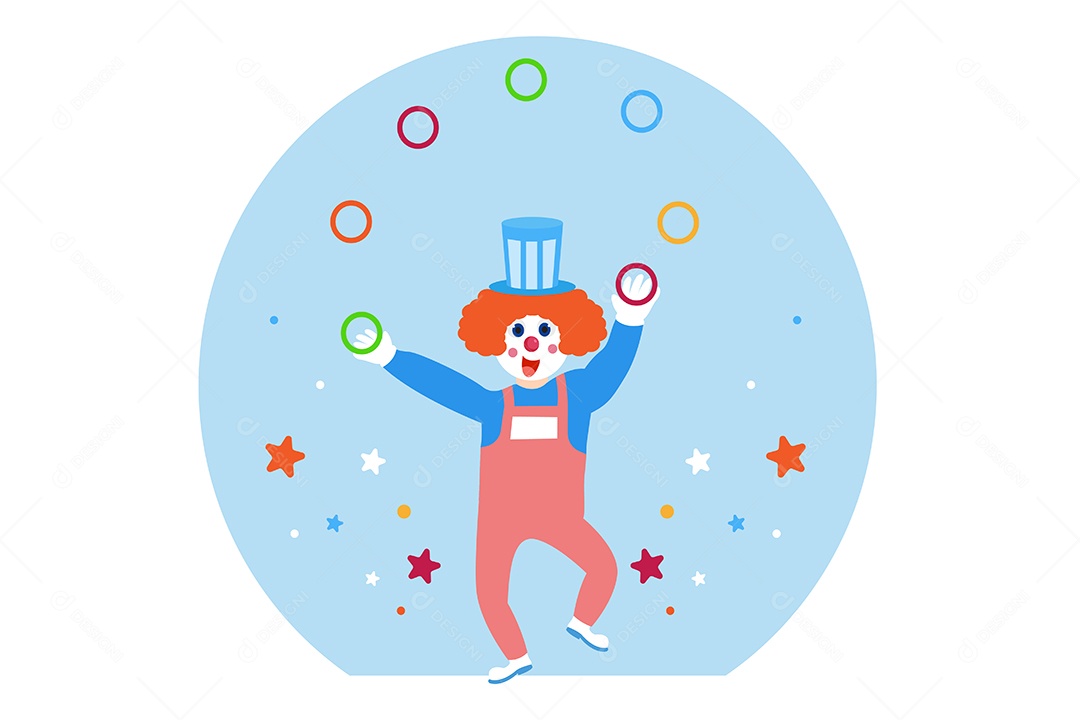 Conceito do Dia da Mentira 01 de Abril Ilustração Vetor EPS