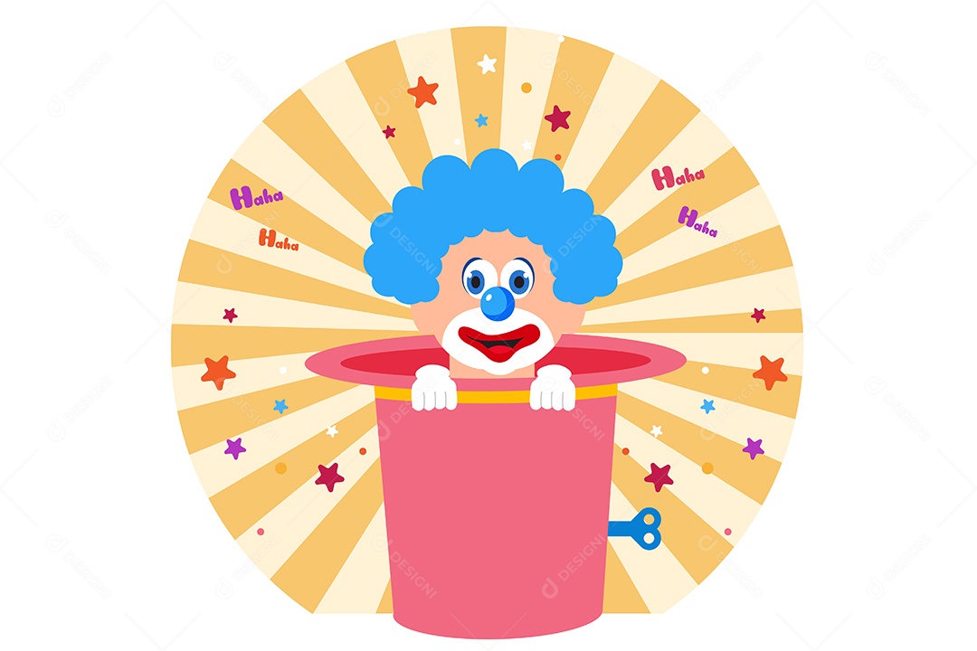 Conceito do Dia da Mentira 01 de Abril Ilustração Vetor EPS