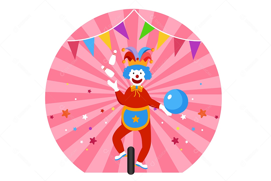 Conceito do Dia da Mentira 01 de Abril Ilustração Vetor EPS