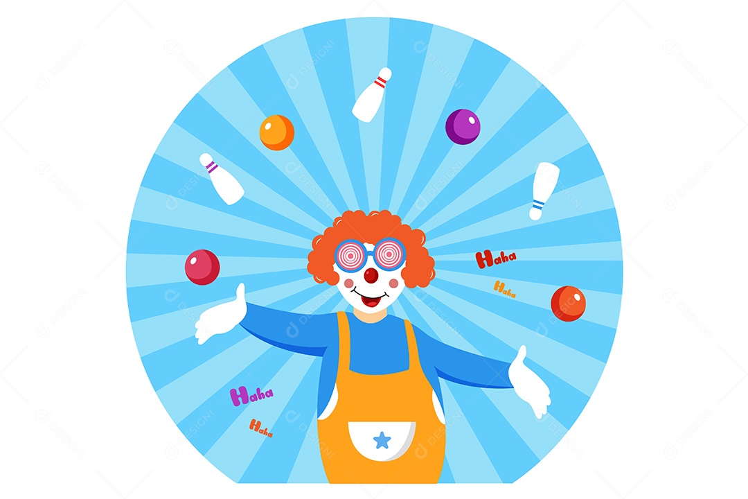 Conceito do Dia da Mentira 01 de Abril Ilustração Vetor EPS