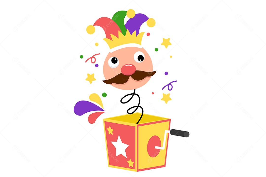 Conceito do Dia da Mentira 01 de Abril Ilustração Vetor EPS