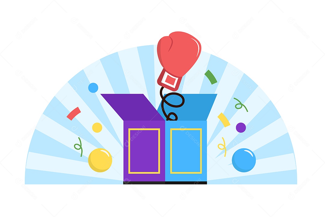 Conceito do Dia da Mentira 01 de Abril Ilustração Vetor EPS