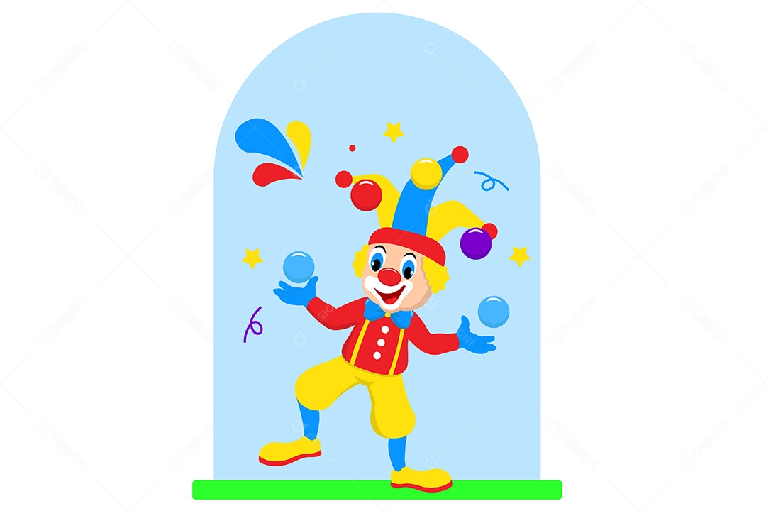 Conceito do Dia da Mentira 01 de Abril Ilustração Vetor EPS