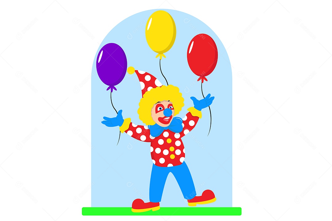 Conceito do Dia da Mentira 01 de Abril Ilustração Vetor EPS